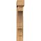 Ekena Millwork Balboa Block Smooth Bracket w/ Offset Brace, Western Red Cedar, 7 1/2"W x 32"D x 44"H BKT0806X32X44BOA05SWR - alternate 2
